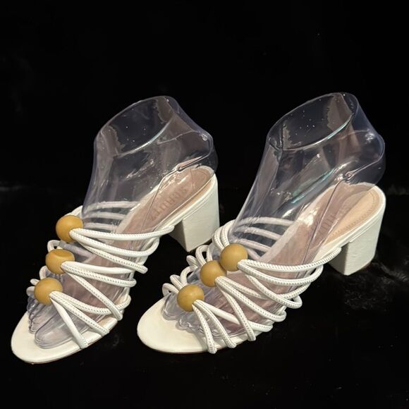 Schutz Roanna Brazilian Made Sandals - Picture 1 of 8